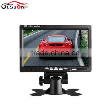 Wholesale Auto Electronics Car Rearview Parking TFT LCD Monitor 7 Inch Monitor With AV Input photo-2