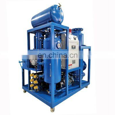 Wide application cooking oil used lubricant hydraulic oil recycling machine