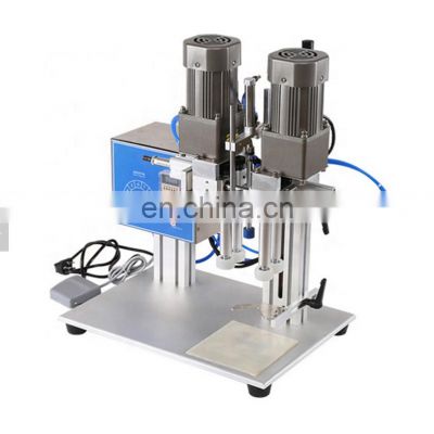 Screw capping machine bottle capper caps punching machine