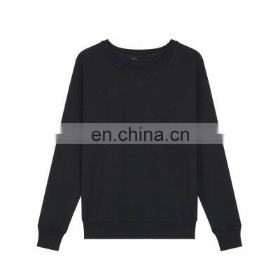 Custom Round Neck Fashion Brand Sweater Men's Long-sleeved Solid Color Pullover photo-4