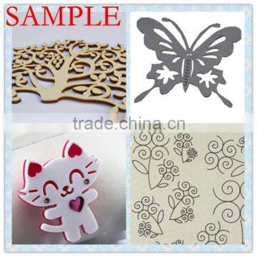 Professional Laser Cutting and Engraving Machine With CE Certificate photo-6