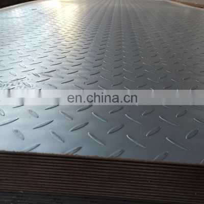 Embossed anti slip 304 Non-slip patterned ss plate