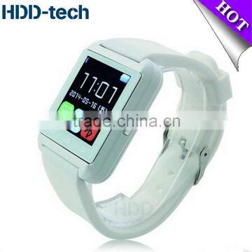 U8 Bluetooth Smart Wrist Watch Phone Mate For IOS Android Samsung HTC Iphone bluetooth watch Black