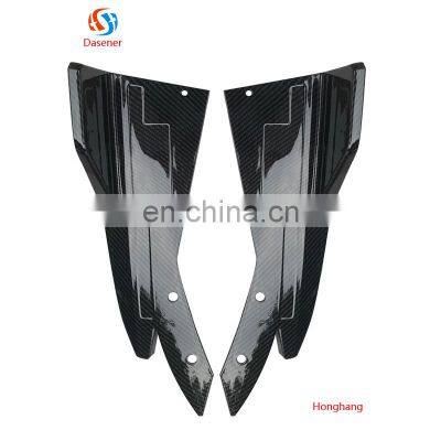 Honghang Auto Parts Directly Sell Universal Wrap Angle, Car Rear Bumper Lip Diffuser Splitter Rear Corner Type D For All Cars