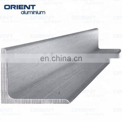 Factory Directly Aluminum Standard Extrusion Decoration Angles Profile in Different Colors photo-2