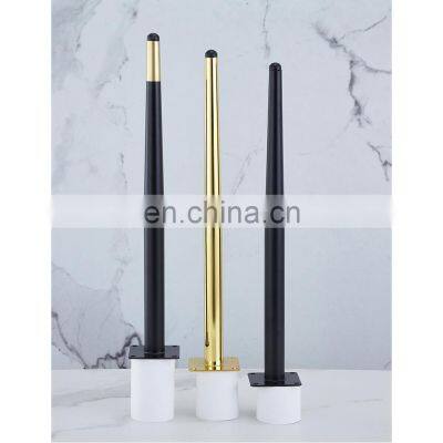 Table Legs Tapered Chair Gold Iron Brass Steel Furniture Feet Side Desk Chrome Metal Dressing Bench Coffee Dining Table Legs