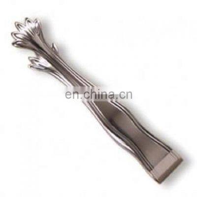 stainless steel ice tong