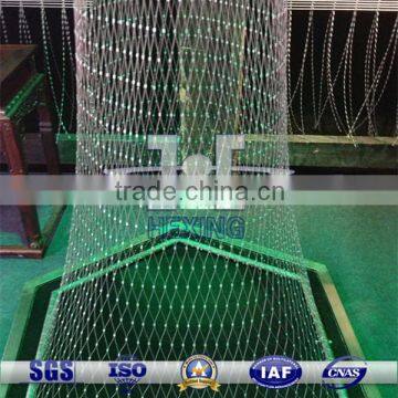 stainless| galvanized steel wire rope interior decorative mesh