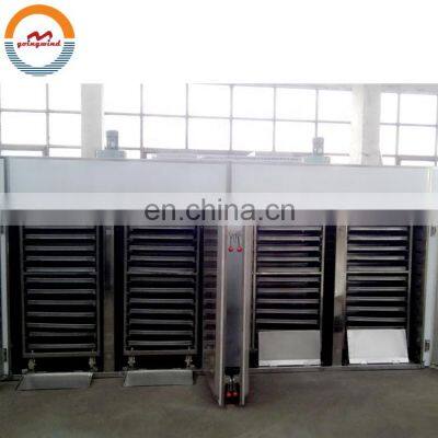 Hot sale automatic industrial tray dryer for fruits and vegetables with cheap price