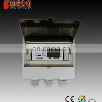 Fineco IP56 outdoor waterproof electricity meter box