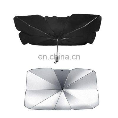 Wholesaler Automotive interior Car parasol  Car Windshield Cover UV Protection Sun Shade Front Window Interior Protection