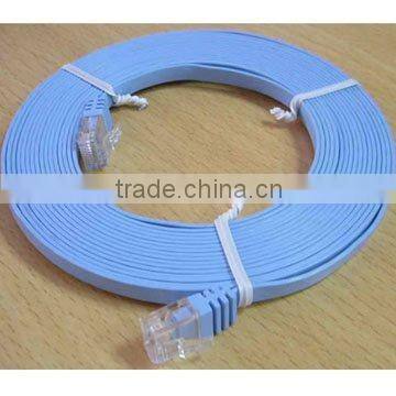 network patch cord flat patch cord cat5e cat6