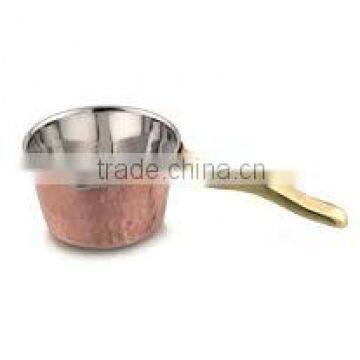 COPPER QWAIT SAUCE PAN