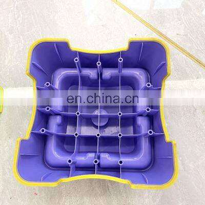 Smart Weighted Fitness Hula Ring Hoop 24 Joints No Fall for Adults Pink Purple Blue Body OEM Box Sets Packing Color Waist Trim photo-2