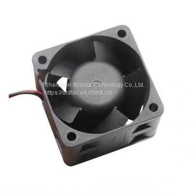 Dual Ball Bearing High Speed Cooling Fans 40mm 4028 DC 12V Server Inverter Case Axial Fan Cooler photo-2
