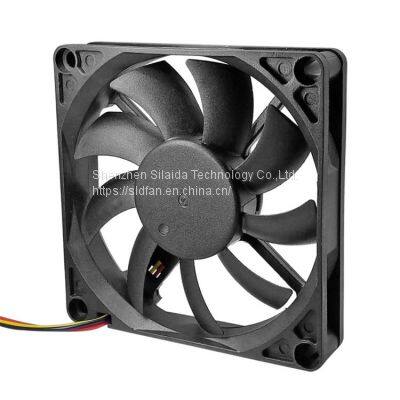 8015 12V dc Exhaust Fan 80mm 8CM Available USB Interface Heat Dissipation Fan photo-3
