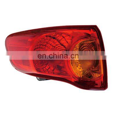 Outer Tail Light Assembly Car Accessories 81550-02460 81560-02460 For Corolla US 2008 2009 2010