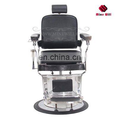 Man's Hairdressing Chair Cheap Hydraulic High End Barber Chairs photo-3