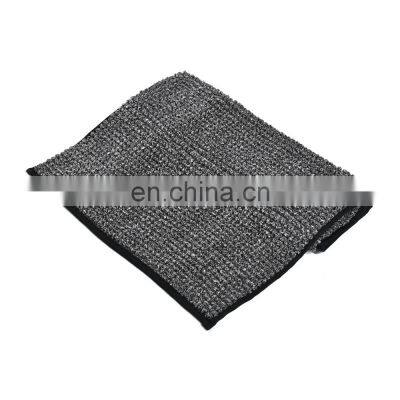 Hot selling good feedback bathroom carpet polyester chenille mat non slip chenille bath mat