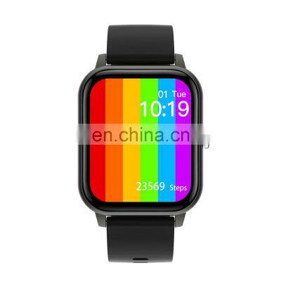 SIKENAI 1.69 Inch Big Screen Multi-sport Smart Watch That Measures Step And Heart Rate