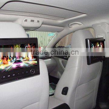 9 Inch DIY Lexus Car Headrest Monitor HD 800x480 Digital Screen, AV-in ,IR Transmitter for Headphone, Easy Install ! photo-2