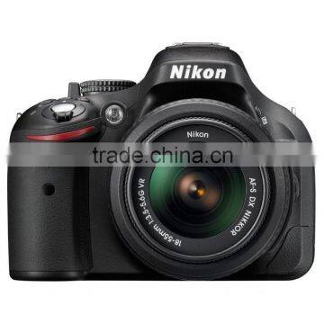 Nikon D5200 (Black) with 18-55mm VR Lens Kit