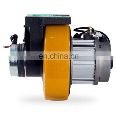 1.5Kw 24V Forklift Drive wheel assembly (Vertical), AC motor steering Wheel System