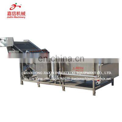 304 stainless steel  small fruits and vegetable washing sorting machine