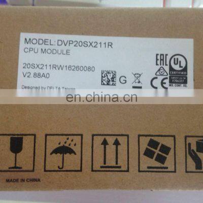 China Manufacturer Programmable Controller Delta Plc Dvp-sx2 SLIM Series DVP20SX211R DVP20SX211T Price Taiwan photo-4