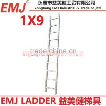 1 Section Single Straight ladder extension ladder 1X9