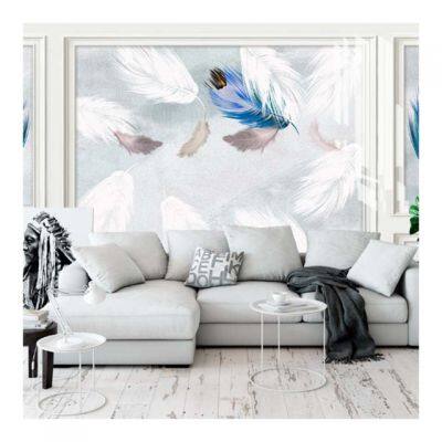 House Decoration 3D Wall Mural Flowers Wall Stickers Tv Background Vinyl Wallpapers Drop Ship photo-3