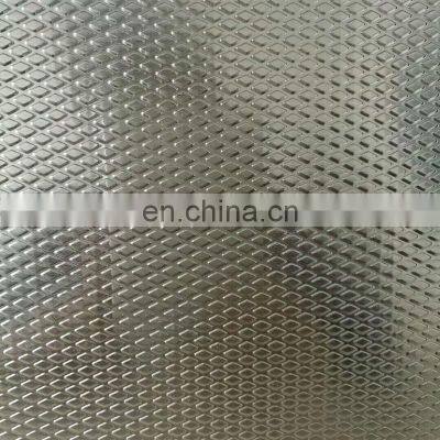 Custom 5052 7075 1050 2024 Pure Embossed Aluminium Sheet