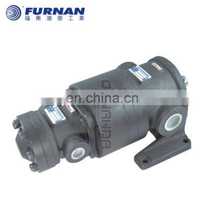 Taiwan FUNAN double vane pump 50T+3A fixed quantitative oil pump 150T double model