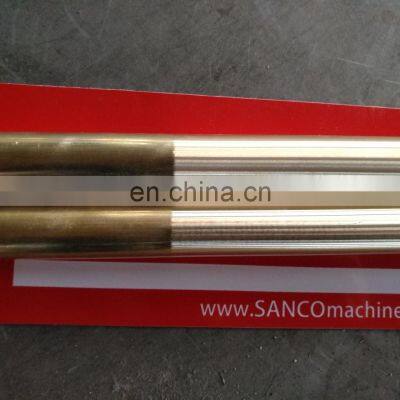 Abrasive Belt Cylindrical Curve Round Steel Pipe Wet Mirror Derusting Polishing Machine
