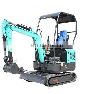 China mini digger1.6ton 1.7ton 1.8 ton mini excavator for sale