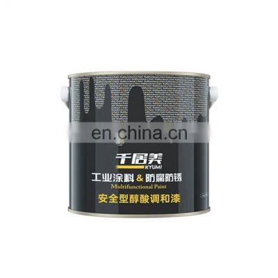 Hot Selling Cheap Custom High Adhesion Good Quality Wide Application Alkyd Blending Paint