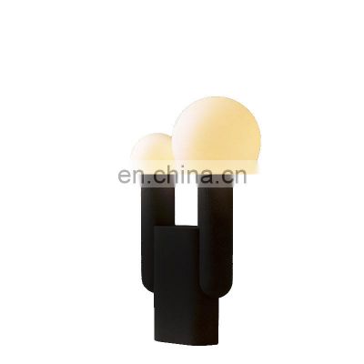 Modern Minimalist Decor Desk Light Nordic Creative Design Bedside Lighting For Living Room Hotel Art LED Table Lamp