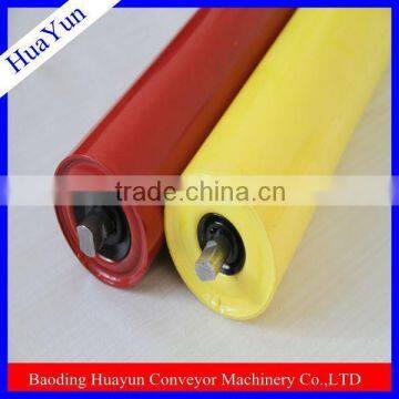 Lithium greasing rollers for modular belt conveyor