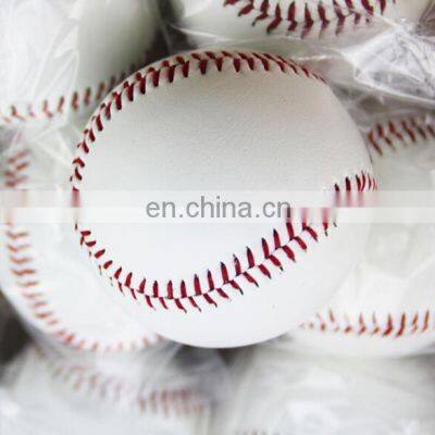 Professional Cowhide Real Leather 30% Wool Filling Cork Core Custom Hard Baseball Ball photo-3