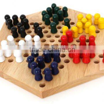 2015 Hot Promotional Items Wooden Musical Instruments Play Chess Game Now Wooden Hexagon Draughts Children's Early Education Toy photo-6