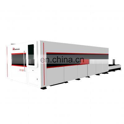 1530 Fiber Laser Cutting Machine With Full Enclosed and Table Exchange System photo-3