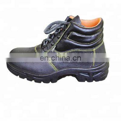 Good Quality Genuine Leather High Ankle miller steel mining mr Safety shoes Footwear