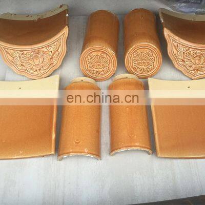 ML-008 Traditional Chinese Terracotta Clay Roof Tiles Malaysia photo-5