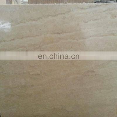 Hot Selling Yellow Travertine Tiles for Inner Floor photo-2