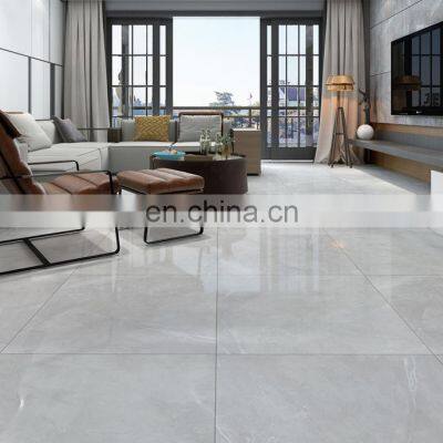 Tiles and building material 60x60cm hot sale cheap price blue glazed polished floor tiles