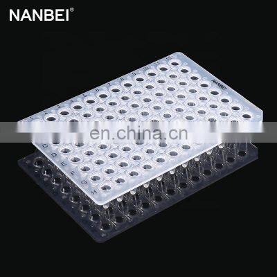 Laboratory 96 Well Semi Skirt or No Skirt PCR Plates photo-2