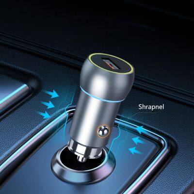 Usb Car Bar Charger Socket 100W Super Fast Adapter Charging Multi Association Instrument Fully Compatible General Phone Charger