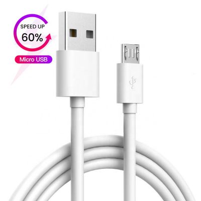 High Quality Factory Cheap Price Fast Charging Usb Cable Telephone Computer Micro Usb Data Cable For Samsung Android Phones