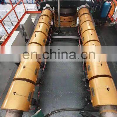 ZBL New Arrival Industrial Quartz 4000W Heat Lamp Gas Tube Flexible Film Conical Infrared Heater