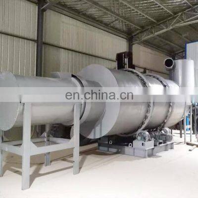 Three Return Biomass Heat Source River Sand Yellow Sand Copper Powder Three Drum Dryer photo-4